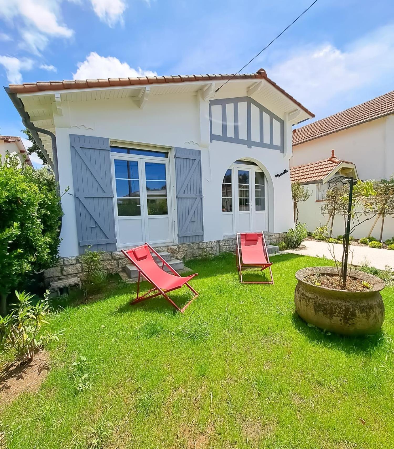 Mariella - Maison Familiale, Wifi, 500M De La Plage Royan Exterior photo